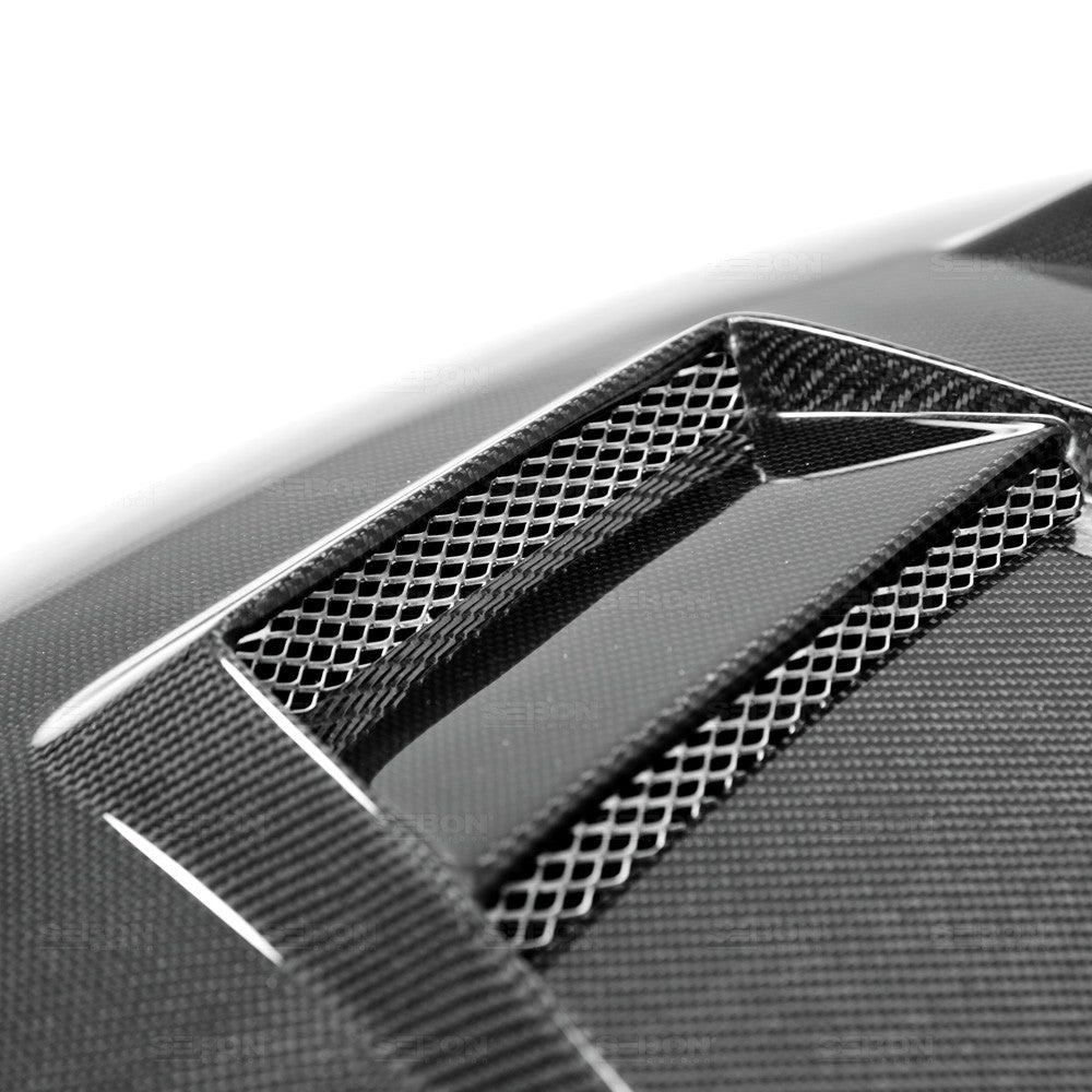 DV-Style Carbon Fiber Hood For 2015-2021 VW Golf MK7