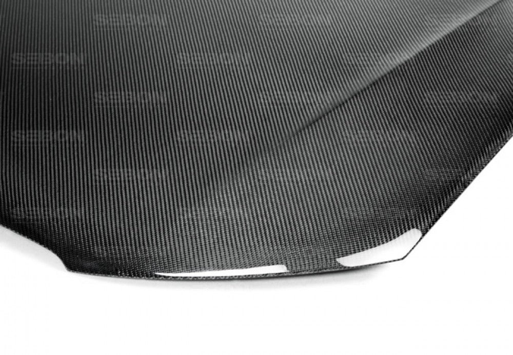 Seibon 13-17 Audi A5 OEM Carbon Fiber Hood - 0
