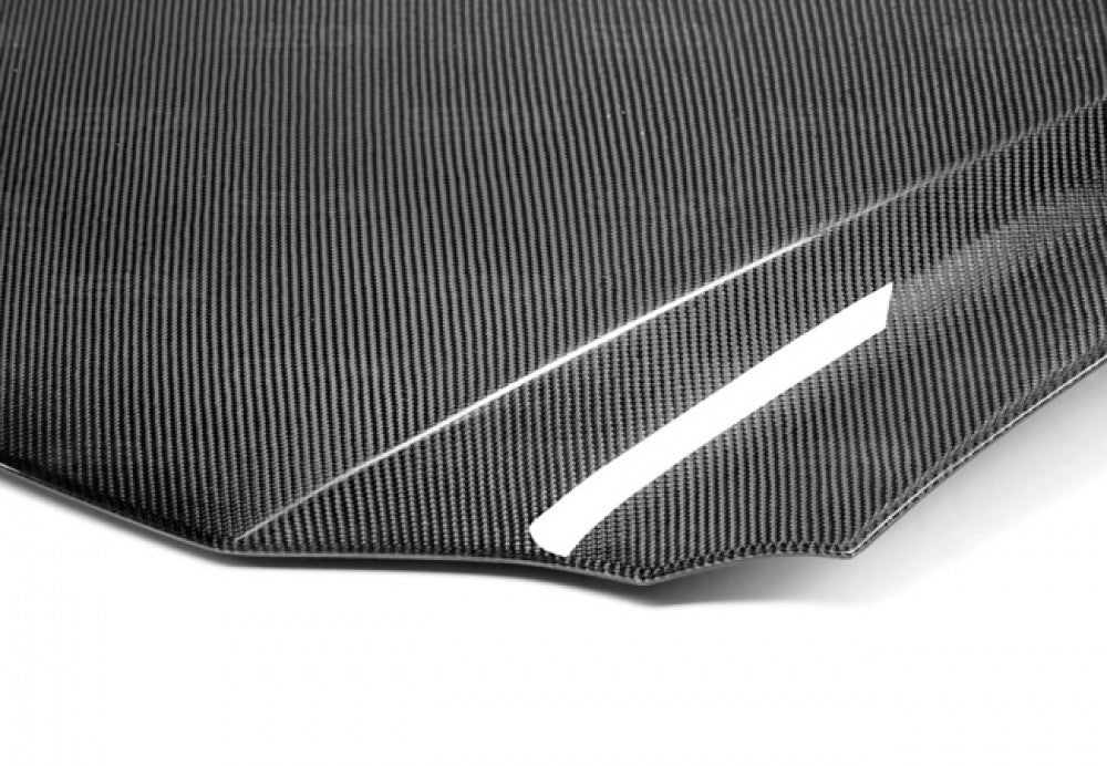 TV-Style Carbon Fiber Hood For 2014-2020 Lexus IS 250/350