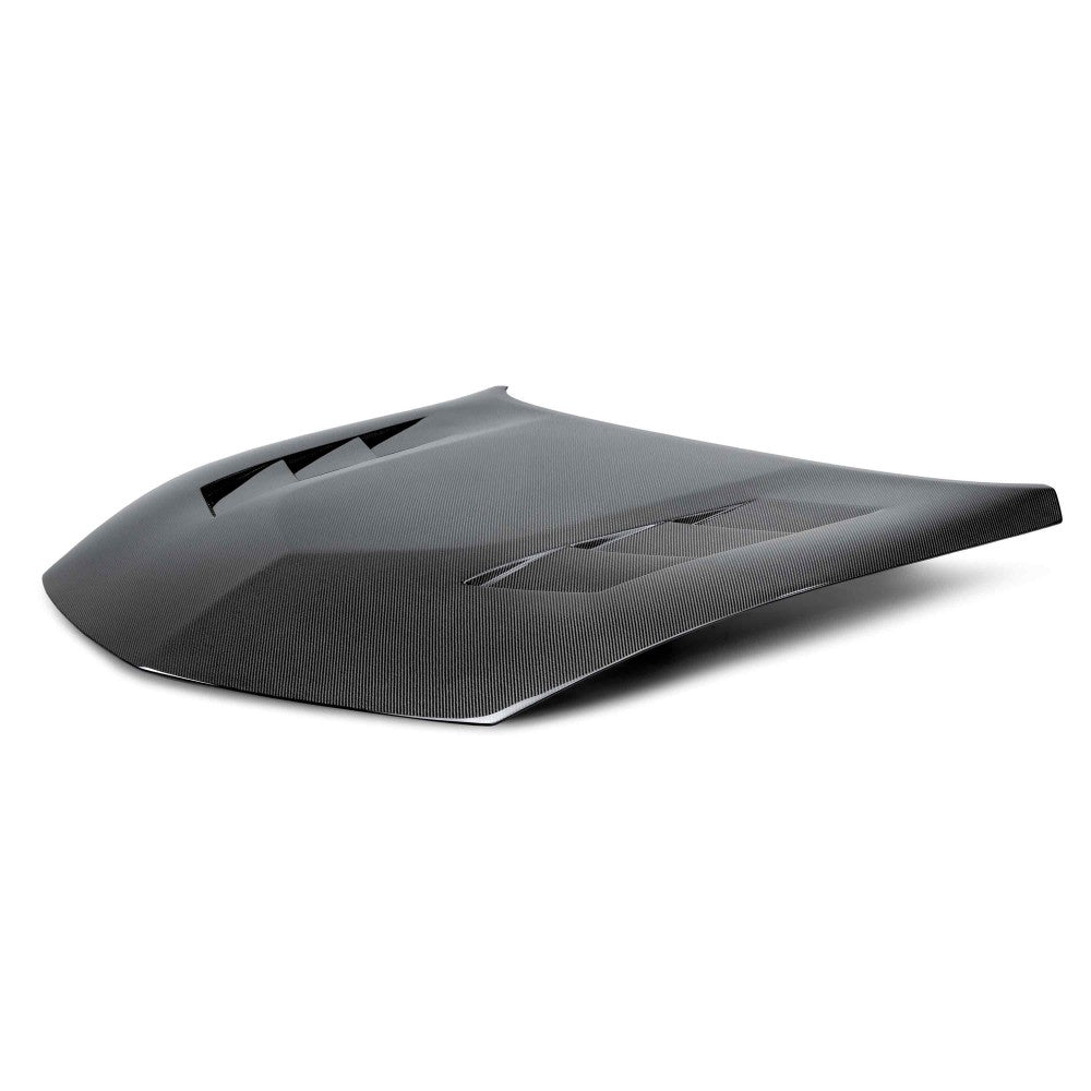 TS-STYLE CARBON FIBER HOOD FOR 2023 NISSAN Z - 0