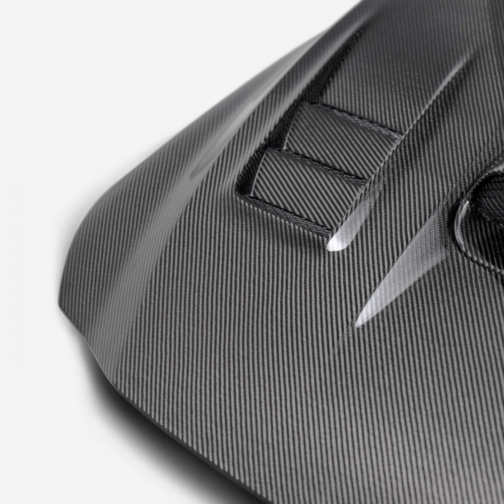 CW-STYLE CARBON FIBER HOOD FOR 2022 SUBARU WRX