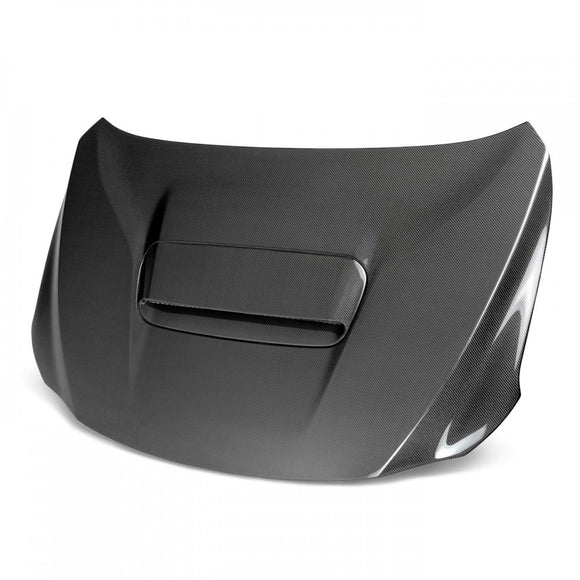 OEM-STYLE CARBON FIBER HOOD FOR 2022 SUBARU WRX