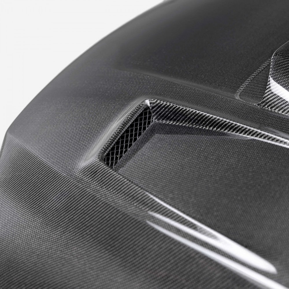 VS-STYLE CARBON FIBER HOOD FOR 2022 SUBARU WRX