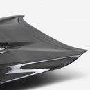 VS-STYLE CARBON FIBER HOOD FOR 2022 SUBARU WRX-7