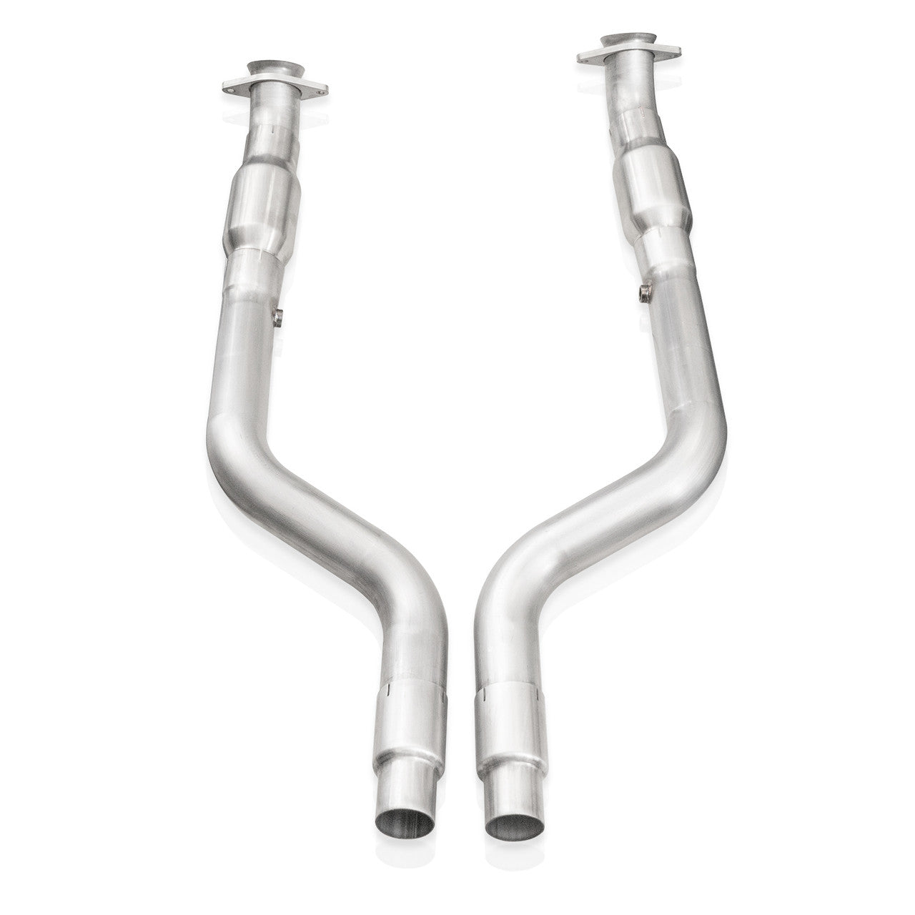 Stainless Works 15-21 Dodge Challenger/Charger 6.2L/6.4L High-Flow Catted Midpipe Kit 3in - 0