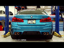 Eisenmann F90 M5 Performance Exhaust - Race-12