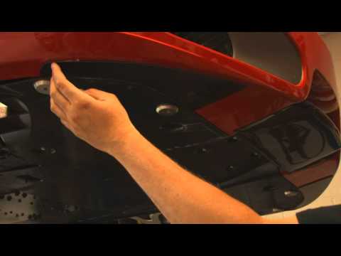 Fabspeed Ferrari F430 Carbon Fiber / Aluminum Bumper Protection Kit (2005-2009)-2