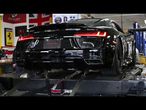 Fabspeed Audi R8 V10 (2016 - 2019) Valvetronic Supersport X-Pipe Exhaust System-15