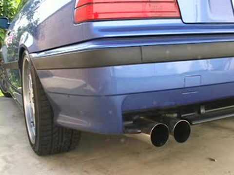 Eisenmann E36 M3 Performance Exhaust
