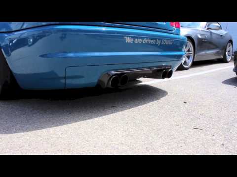 Eisenmann E46 M3 Performance Exhaust