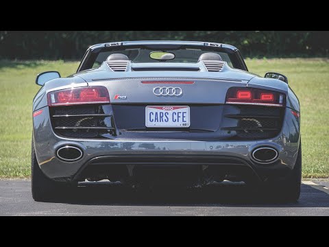 Fabspeed Audi R8 V10 Valvetronic Supersport X-Pipe Exhaust System (2009-2015)-12