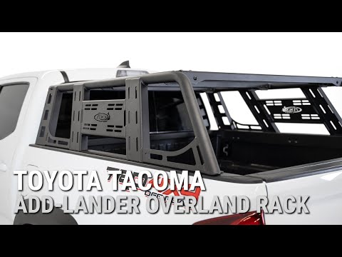 2005 - 2021 Toyota Tacoma ADD-Lander Overland Rack-10