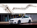 Fabspeed BMW M3/M4 (F80/F82) 2nd X-Pipe (2014-2020)-8