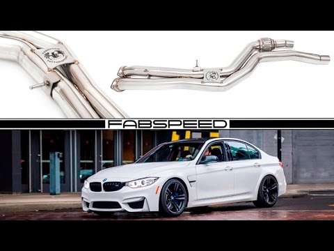 Fabspeed BMW M3/M4 (F80/F82) 2nd X-Pipe (2014-2020)-8