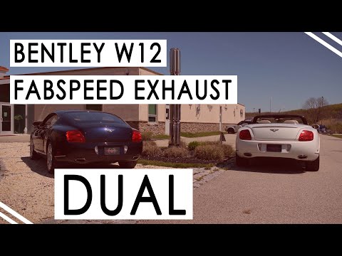 Fabspeed Bentley Continental GT W12 Supercup Exhaust System (2003-2018)-3