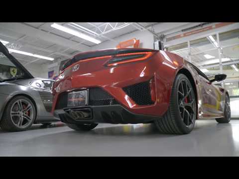 Fabspeed Acura NSX TT / Type S Quad-Tip Cat Back Sport Exhaust (2017-2022)-8
