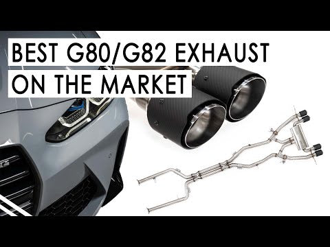 Fabspeed BMW M3/M4 (G80/G82) Supersport X-Pipe Valvetronic Exhaust System (2021+)-10