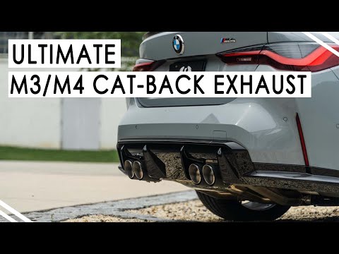 Fabspeed BMW M3/M4 (G80/G82) Valvetronic Exhaust System (2021+)-8