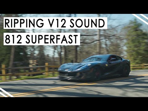 Ferrari 812 Superfast/GTS Sport Cats (2018+)-9