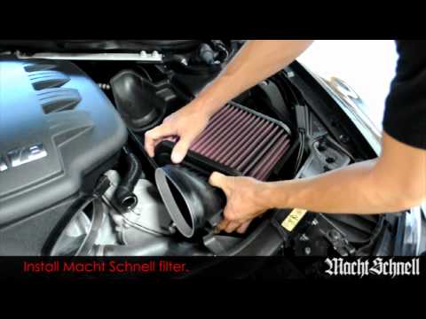 Macht Schnell E9X M3 Performance Air Filter - OE Replacement