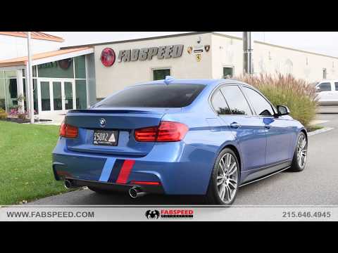 Fabspeed BMW 335i & 435i (F30/F32) Valvetronic Performance Exhaust System-8