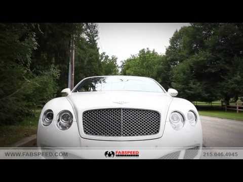 Fabspeed Bentley Continental GT/ GTC/ GT SPEED Resonator and Secondary Cat Bypass X-Pipe (2003-2018)-9