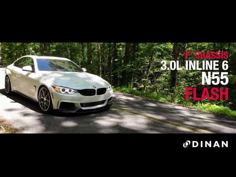 DINAN STAGE 1 PERFORMANCE ENGINE SOFTWARE - BMW 'F' CHASSIS N55 ENGINE (NON-M2 / X4 M40I) - 0