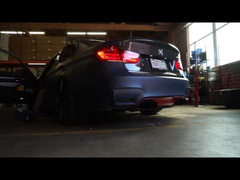 Fabspeed BMW M3/M4 (F80/F82) 2nd X-Pipe (2014-2020)-10