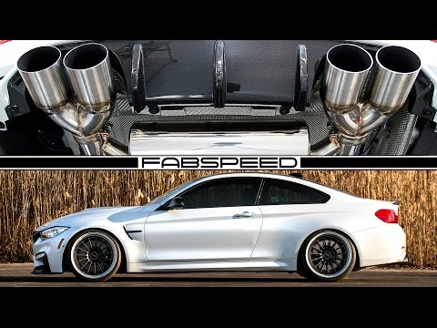 Fabspeed BMW M3/M4 (F80/F82) Valvetronic Exhaust System (2014-2018)-22
