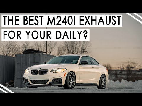 BMW M240i (F22) Sport Cat Downpipe (2016+)-11