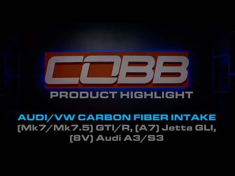 AUDI / VOLKSWAGEN REDLINE CARBON FIBER INTAKE SYSTEM (MK7/MK7.5) GTI, GOLF R, (A7) JETTA GLI, (8V) AUDI A3/S3-21