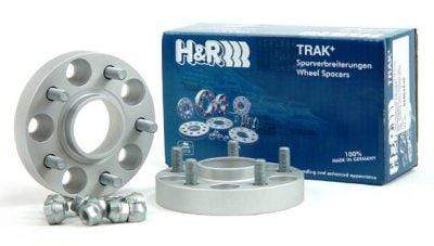 H&R Trak+ 25mm DRA Wheel Adapter Mercedes Wheels (5/120-72.5 CB-12x1.5) to (5/112-66.5 CB-12x1.5)