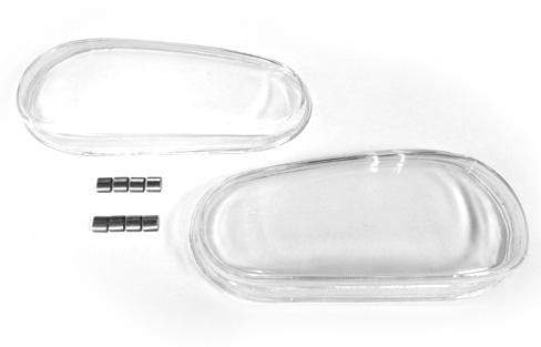 Headlight Glass Lens Set | Mk4 Golf | GTi