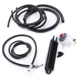 HYBRID RACING 96-00 CIVIC / 94-01 INTEGRA POWER STEERING CONVERSION KIT (MUST US