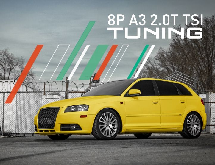 IE Audi MK2/8P A3 2.0T TSI Performance Tune (2008-2013)