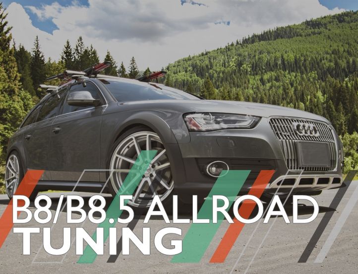 IE Audi B8/B8.5 A4 Allroad Performance Tune (2009-2015)