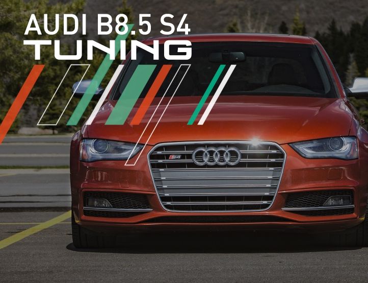 IE Audi 3.0T Supercharged Performance ECU Tune | Fits B8/B.5 S4