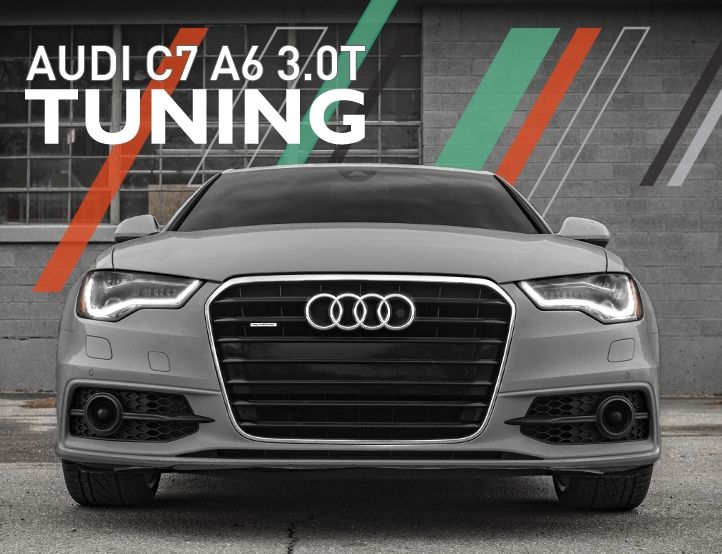 IE Audi C7 A6 Supercharged 3.0T Performance Tunes (2012+)