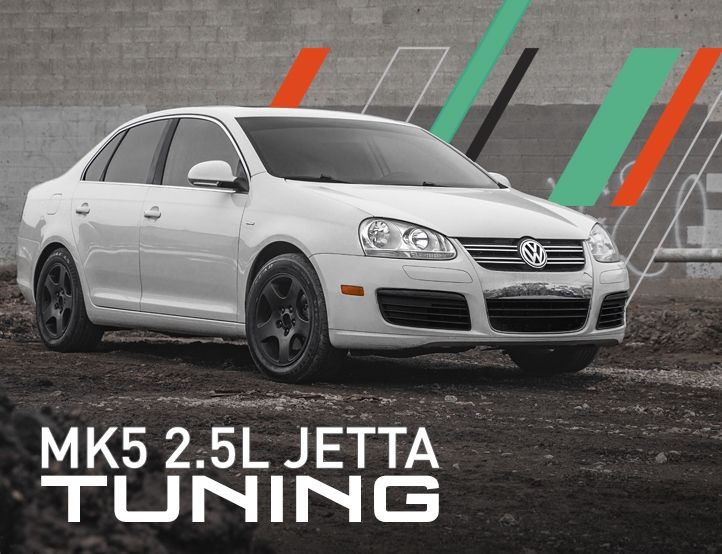 IE VW MK5 Jetta 2.5L Performance Tune (2006-2010)