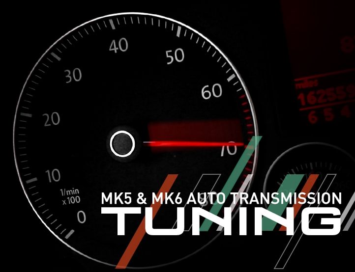 IE VW MK5 & MK6 2.5L Automatic Transmission Tune (AQ250)