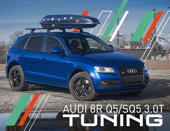 IE Audi 8R Q5 & SQ5 Supercharged 3.0T Performance Tunes (2009+)