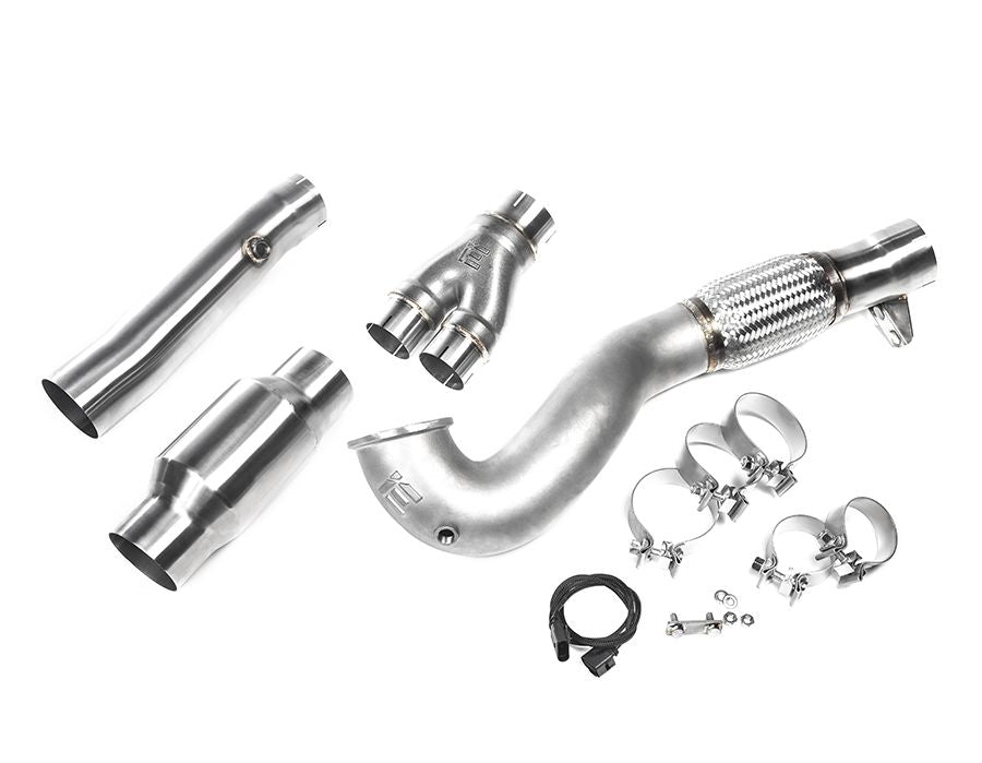 IE Performance Downpipe for Audi 2.5 TFSI Engines | Fits 8V RS3 & 8S TTRS - 0