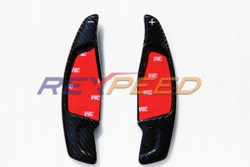Supra 2020 Dry Carbon Steering Wheels Shift Paddles Extension