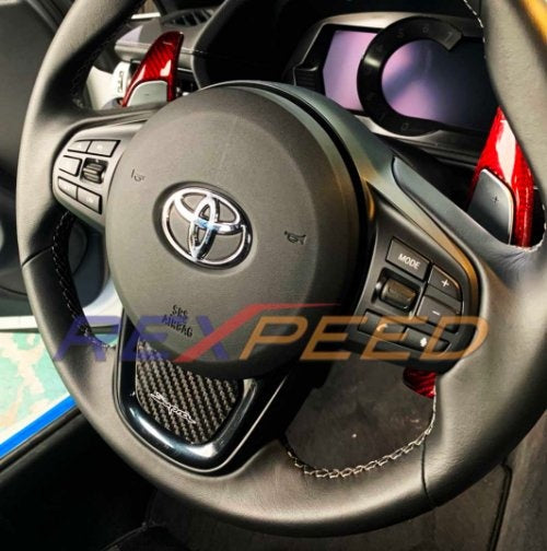 Supra 2020 Carbon Steering Wheel Badge