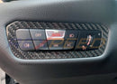 Supra 2020 Carbon Fiber Cluster Switch Panel Badge-3