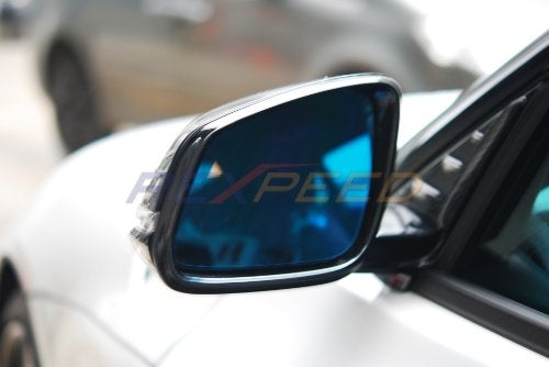 Supra 2020 Polarized Blue Mirrors w/ Heated Anti Fog & Blind Spot Monitoring