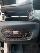 Supra 2020 Carbon Fiber Cluster Switch Panel Badge-4