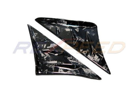 Supra 2020 V1 Forged Carbon Anti-Buffeting Wind Deflector