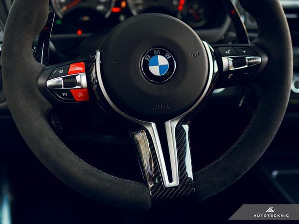 AutoTecknic Bright Red M1/M2 Button Set | BMW F80 M3 | BMW F82/F83 M4