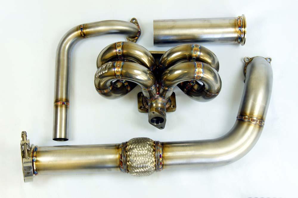 MAP B-Series Ram Horn T3 Turbo Manifold and Downpipe for 1988-2015 Hondas (RAMDPT3) - Modern Automotive Performance
 - 1